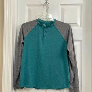 🎈🎈🎈Rumi + Ryder Moisture Wicking Long Sleeve Tee Size L